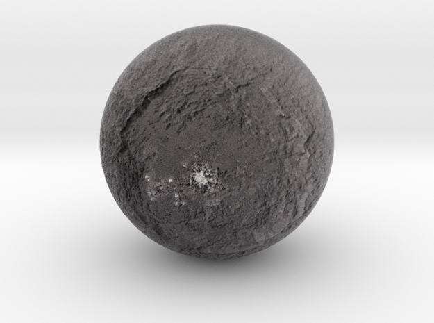 Alien City - Planet Ceres 2.5IN in Full Color Sandstone