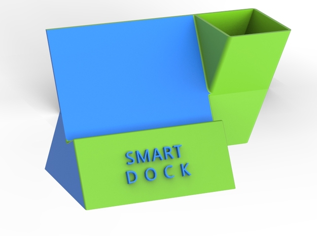 Smart Dock in White Natural Versatile Plastic