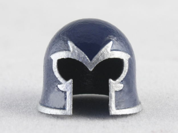 Magnet Helmet in Tan Fine Detail Plastic