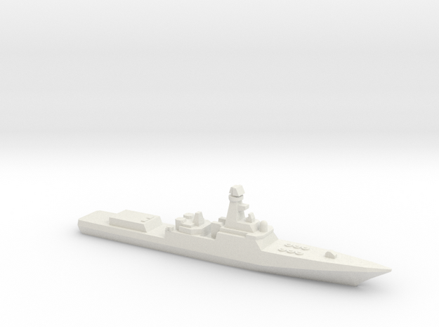 Project 21956 Destroyer, 1/2400 in White Natural Versatile Plastic