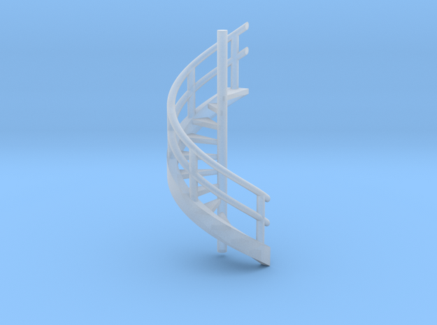 N Scale Revolving stairs