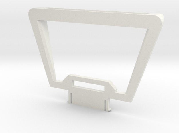 Landing Gears (YD-5C) in White Natural Versatile Plastic