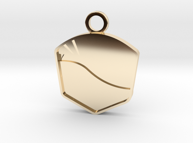 Pure Energy Award in 14K Yellow Gold