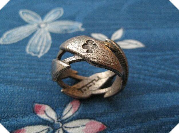 US11 Ring XXXI (Stainless Steel)