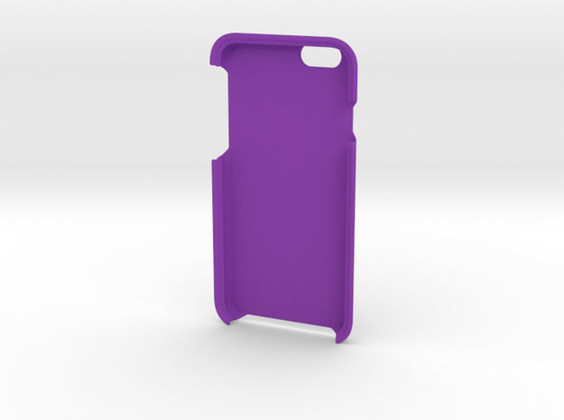 I Phone 6 case in Purple Processed Versatile Plastic