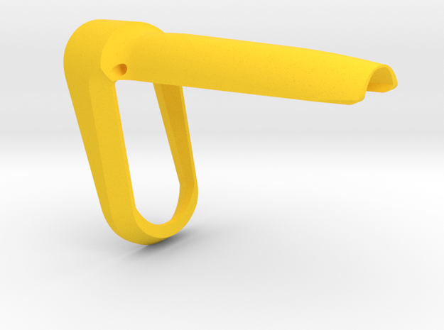 P-09 Backstrap Funnel (S) in Yellow Processed Versatile Plastic