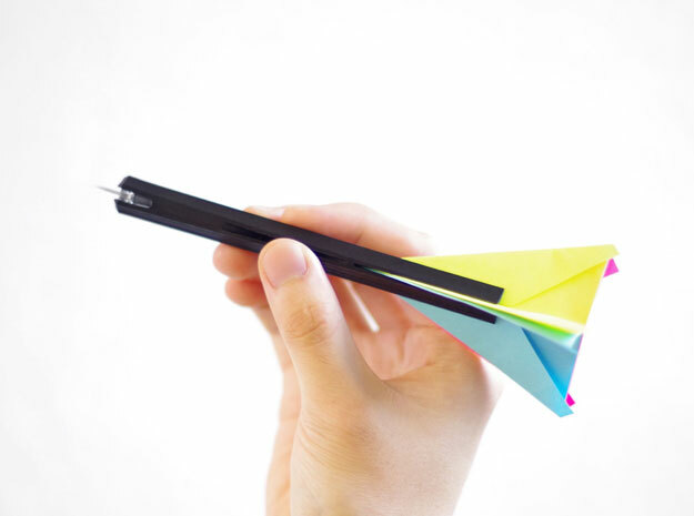Prisma Dart in Black Natural Versatile Plastic