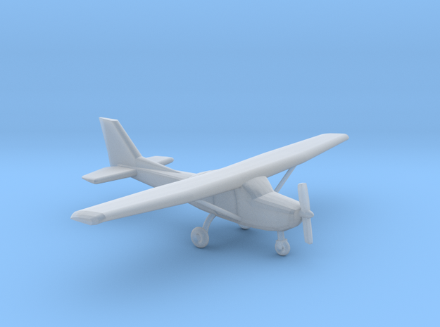 Cessna 172 - 1:120scale in Smooth Fine Detail Plastic