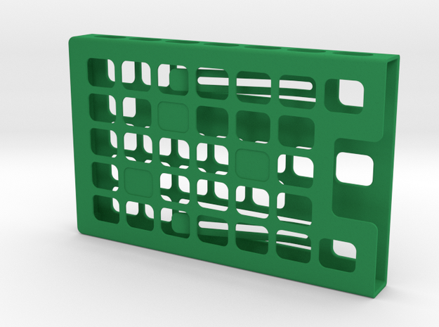 Card Holder-customized in Green Processed Versatile Plastic