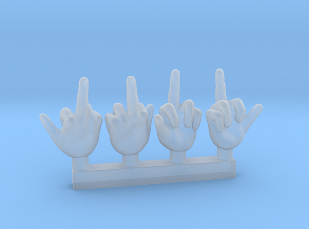 Middle Finger Hand Conversion