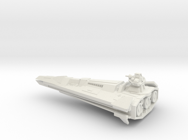 Centurion-class Battlecruiser in White Natural Versatile Plastic