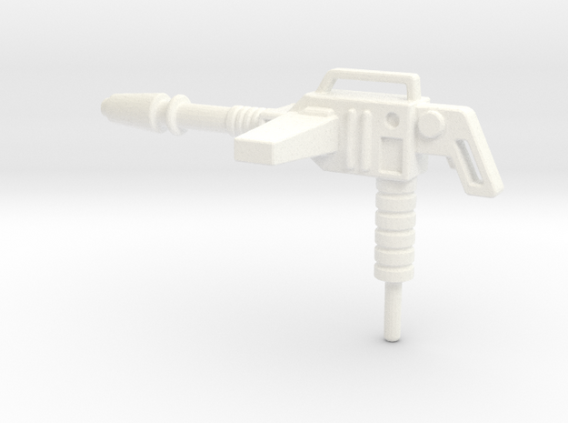 V.E.N.O.M Jackhammer top gun in White Processed Versatile Plastic
