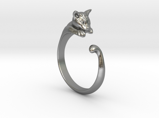 Cat Ring V1 - (Sizes 5 to 15 available) US Size 9