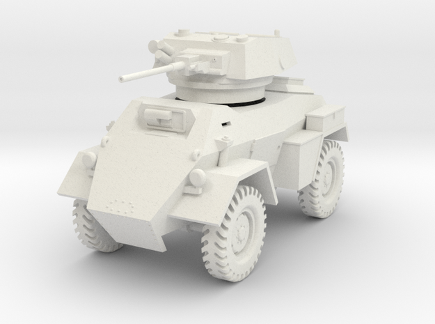 PV97 Humber Mk IV Armored Car (1/48) in White Natural Versatile Plastic