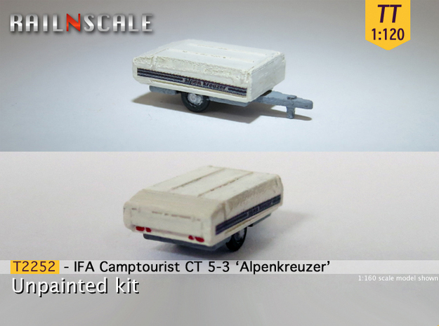IFA Camptourist 'Alpenkreuzer' (TT 1:120) in Tan Fine Detail Plastic