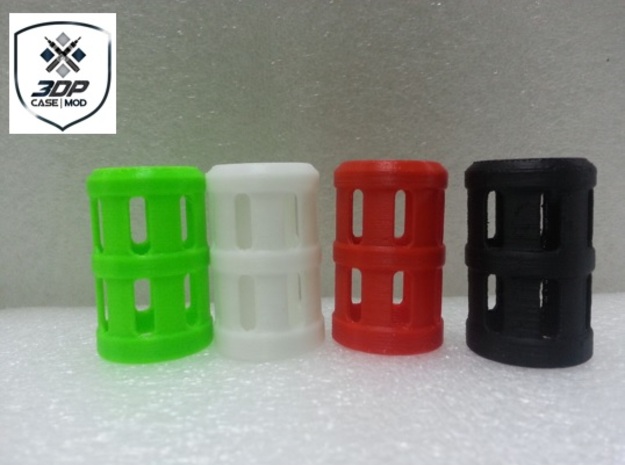 Subtank mini case design 2 - Kittah Creations in White Processed Versatile Plastic