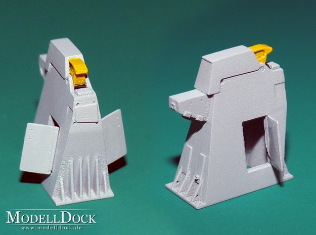 1/144 - Holddown Arms LC-34 (2x opened doors) in Smoothest Fine Detail Plastic