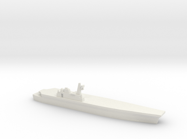 Sea Control Ship, 1/3000 in White Natural Versatile Plastic