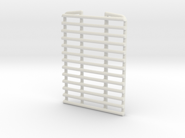 1:16 scale 56series Grill Fits Later released whea in White Natural Versatile Plastic