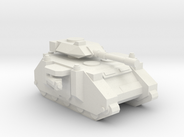 [5] Marine Medium Tank (Autocannon) in White Natural Versatile Plastic