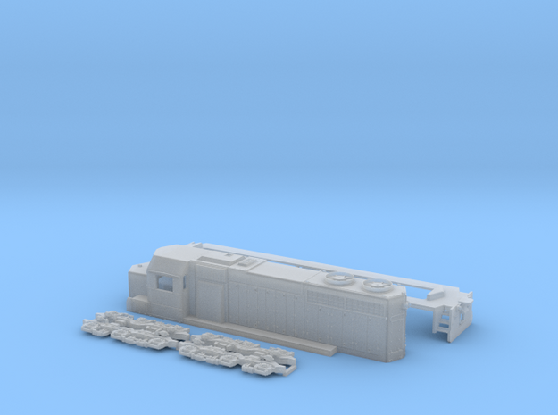 SDL-39 1:160 Scale in Smooth Fine Detail Plastic