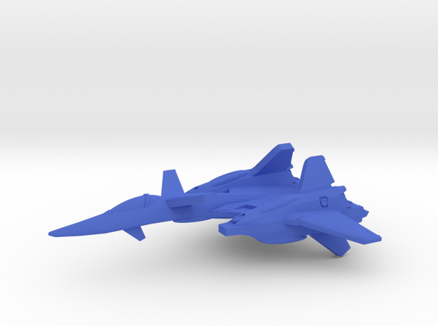 VF-4 Lightning III 1/285 in Blue Processed Versatile Plastic