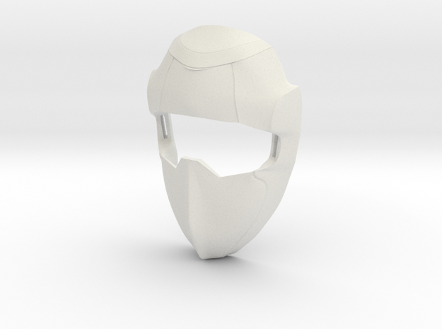 Zankyou no Terror (Terror in Resonance) Mask  in White Natural Versatile Plastic