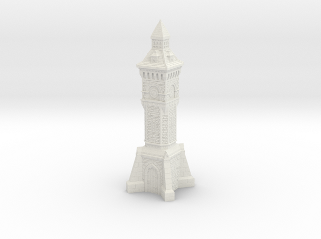28mm/32mm scale Victorian clock Tower