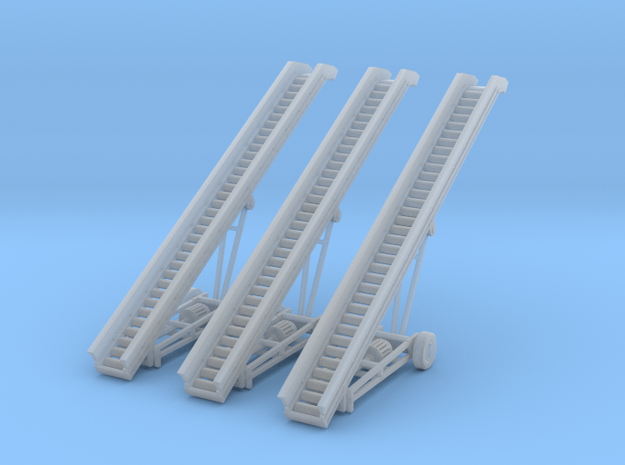 Small Conveyor Z Scale in Smooth Fine Detail Plastic