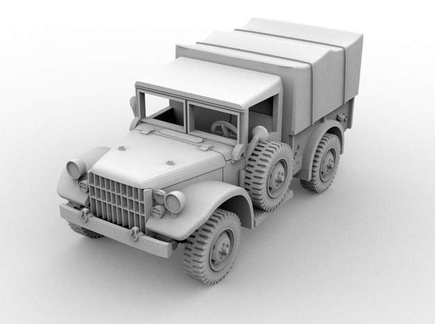 Dodge M-37B1(N/1:160 Scale) in Smooth Fine Detail Plastic
