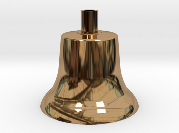 BLW 85 Lb. Bell .625 Plus 1% in Polished Brass