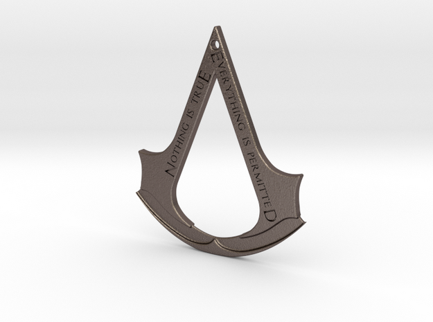 Assassin's creed logo-bottle opener (with hole)