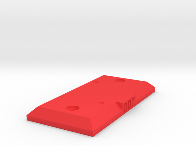 DDT Stand in Red Processed Versatile Plastic