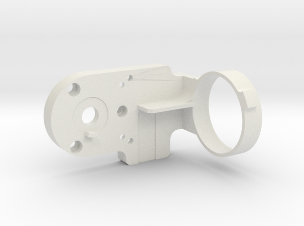 DJI Phantom 3 Roll Arm Gimbal  Repair Replacement  in White Natural Versatile Plastic