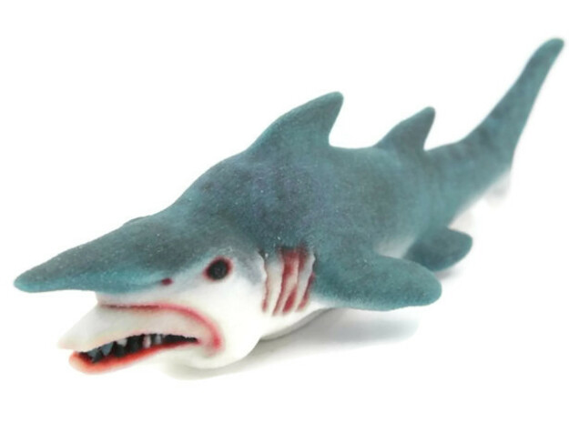 Goblin Shark  in Full Color Sandstone