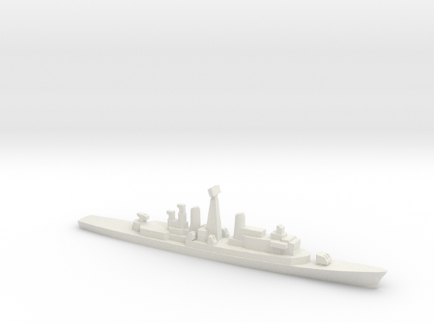 ITS Impavido-class DDG, 1/2400 in White Natural Versatile Plastic