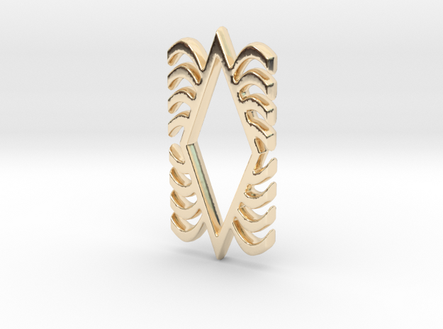 M400 in 14K Yellow Gold