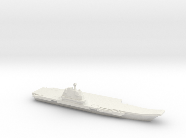 PLA[N] 001A Carrier (speculation), 1/1800 in White Natural Versatile Plastic