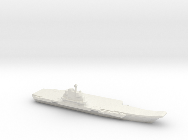 PLA[N] 001A Carrier (speculation), 1/2400 in White Natural Versatile Plastic