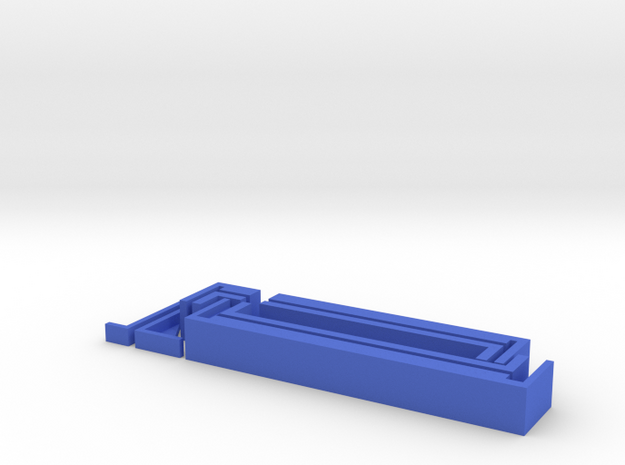 Printerbot Reset Button Presser in Blue Processed Versatile Plastic