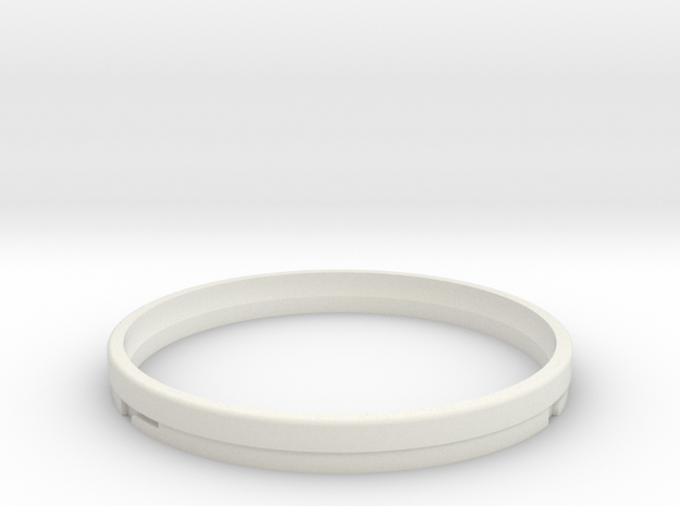 Gary Fong Lightsphere Collapsible ChromeDome Ring in White Natural Versatile Plastic