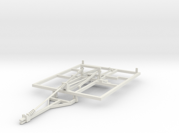 1/64 Weatherproofer disc ripper frame Part one of  in White Natural Versatile Plastic