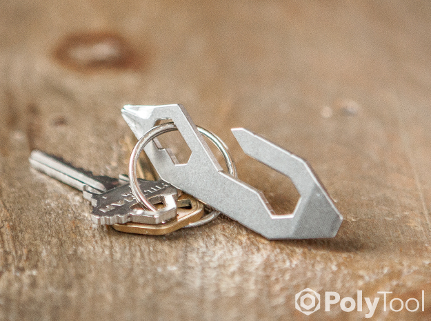 PolyTool Classic in Polished Bronzed Silver Steel