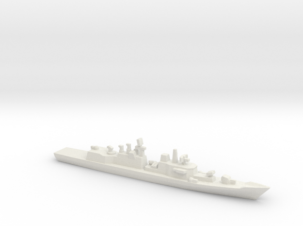 ITS Durand de la Penne DDG w/ barrels, 1/3000 in White Natural Versatile Plastic