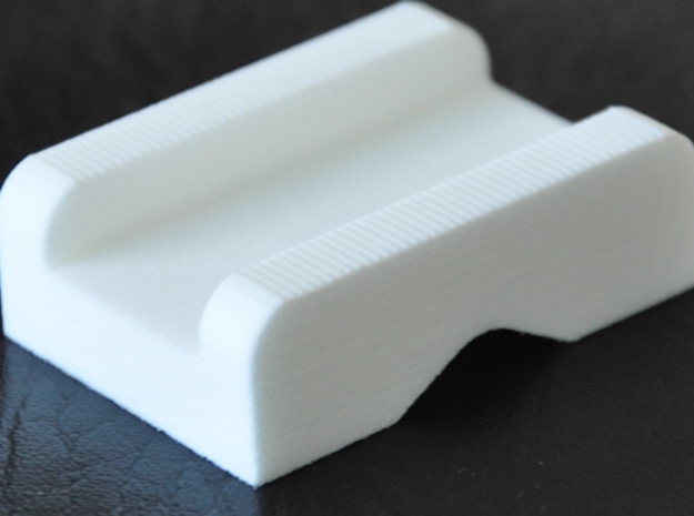 Mandrel - Medium - Serrated in White Natural Versatile Plastic