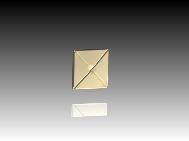 Square double sided Splinter Padding x 32 1/72 in Tan Fine Detail Plastic