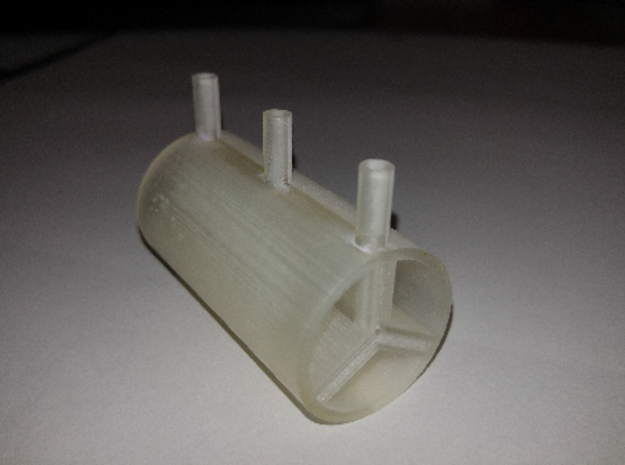 High Flow Airway Sensor in Tan Fine Detail Plastic