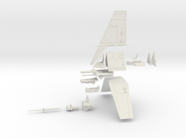 Star Wars 1:72 Incom T-16 Skyhopper w/ Heavy Laser