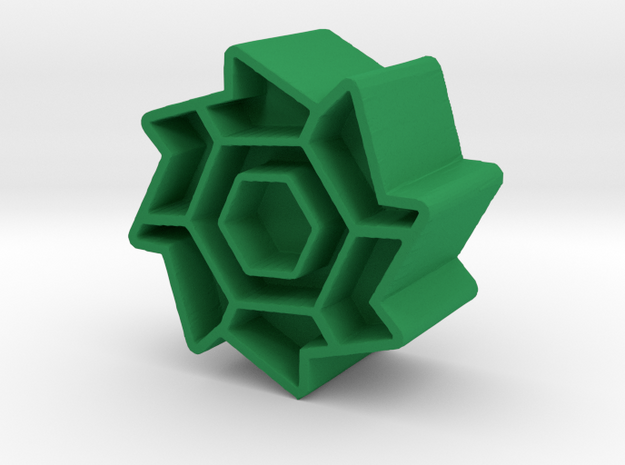 Ball #8 in Green Processed Versatile Plastic