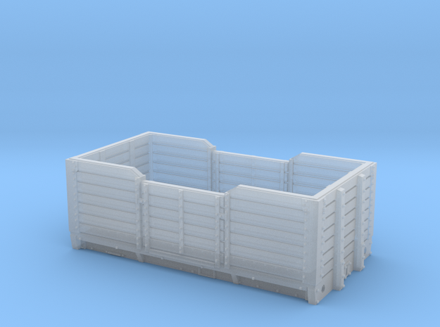 2mmFS GNR 6/7 plank open wagon in Smooth Fine Detail Plastic
